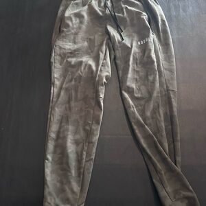 NOBULL Men's Camo Joggers - Gray